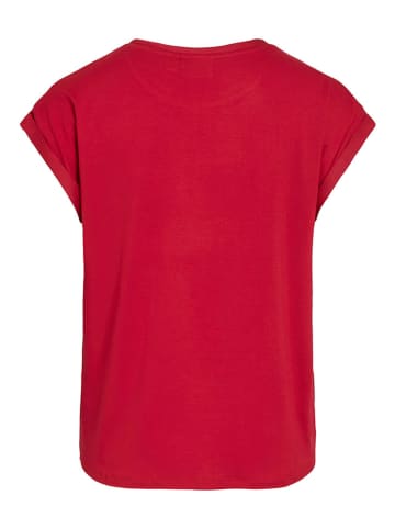 Vila Shirt "Viellette" in Rot