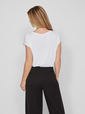 Vila Shirt in Weiß