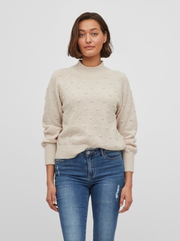 Vila Pullover "Uli" in Creme