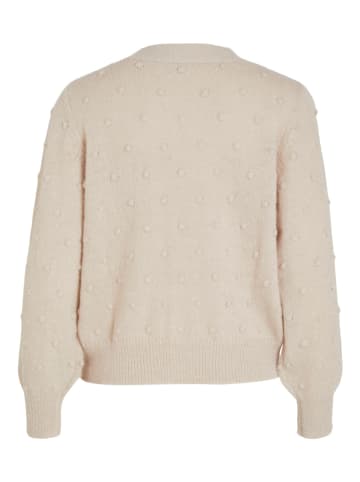 Vila Cardigan "Tuli" in Creme