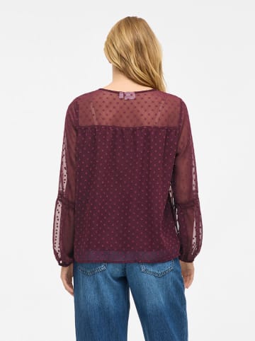 Vila Blouse "Viedee" bordeaux