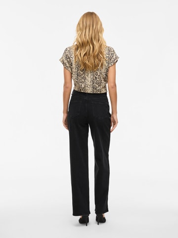 Vila Spijkerbroek "Vifreya" - comfort fit - zwart