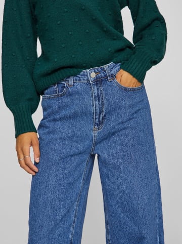 Vila Spijkerbroek "Vifreya" - wide fit - blauw