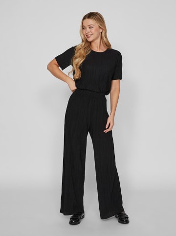 Vila Shirt in Schwarz