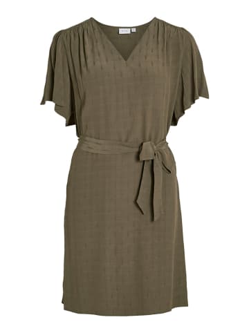 Vila Kleid in Braun