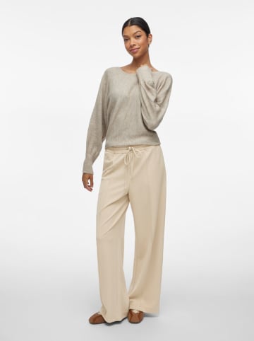 Vila Sweathose "Viclua" in Beige