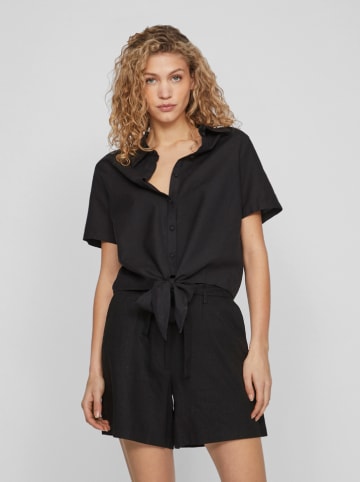 Vila Bluse in Schwarz