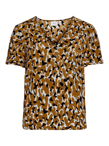 Vila Blouse lichtbruin