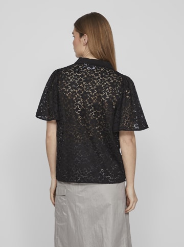 Vila Bluse in Schwarz