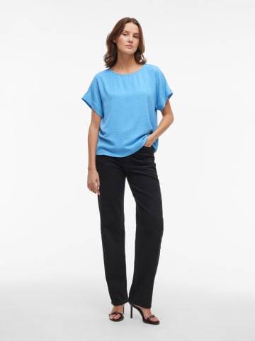 Vila Shirt in Hellblau
