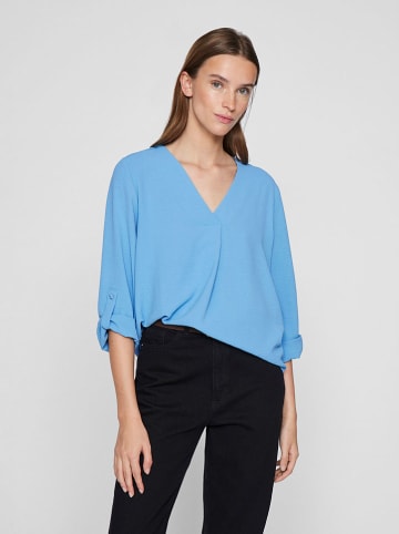 Vila Bluse in Hellblau