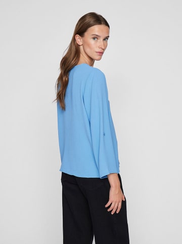 Vila Bluse in Hellblau