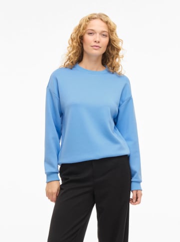 Vila Sweatshirt "Sandy" lichtblauw