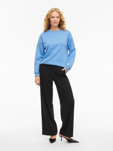 Vila Sweatshirt "Sandy" in Hellblau