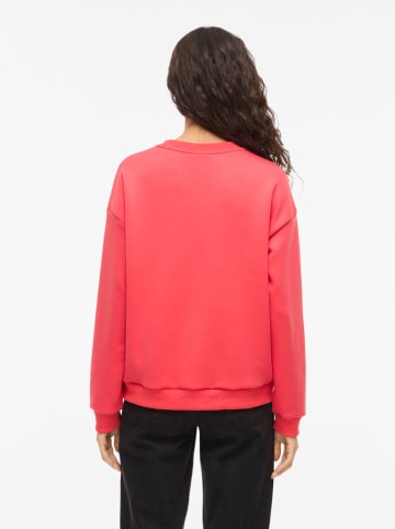 Vila Sweatshirt "Sandy" koraalrood