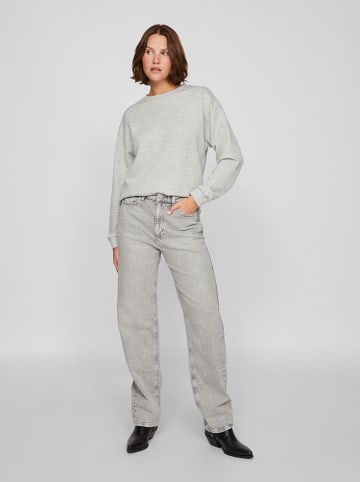 Vila Sweatshirt "Sandy" in Grau