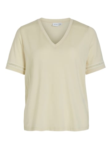 Vila Shirt in Creme