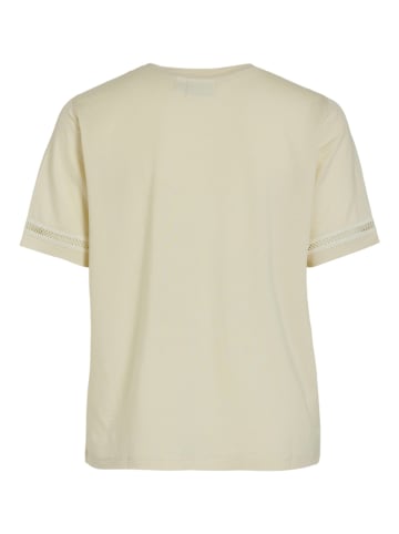 Vila Shirt in Creme
