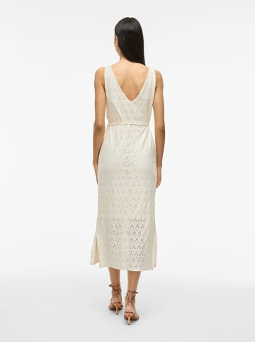 Vila Kleid "Amalina" in Creme