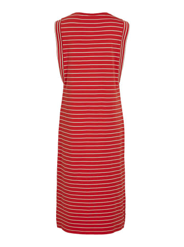 Vila Jurk "Veriana" rood/wit