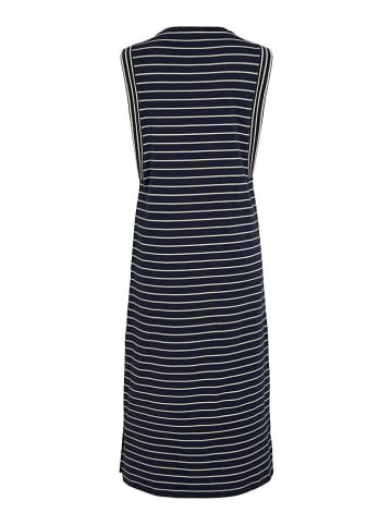 Vila Jurk "Veriana" donkerblauw/wit