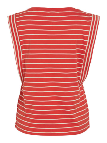 Vila Top "Veriana" rood/wit