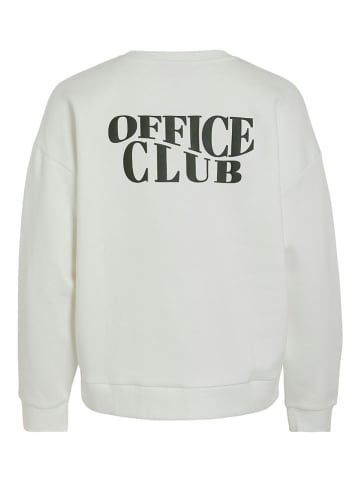 Vila Sweatshirt "Vimaldea" lichtgrijs