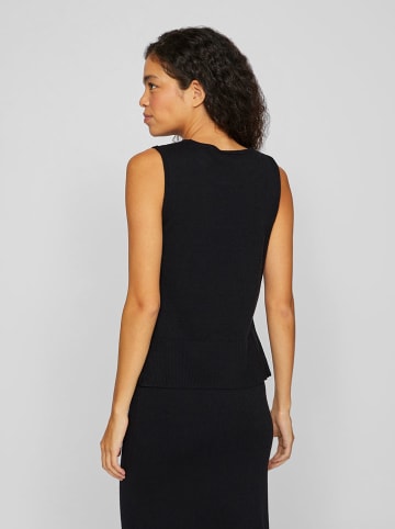 Vila Kasjmieren top "Lilo" zwart