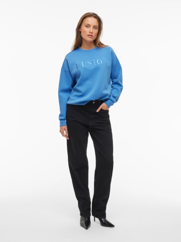 Vila Sweatshirt blauw
