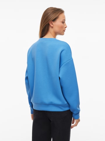 Vila Sweatshirt blauw