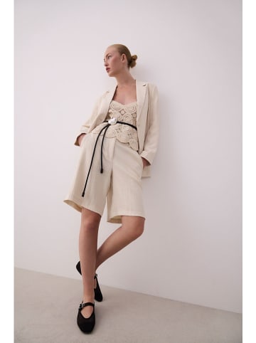 Vila Bermudas "Flea" in Creme