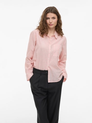 Vila Blouse lichtroze