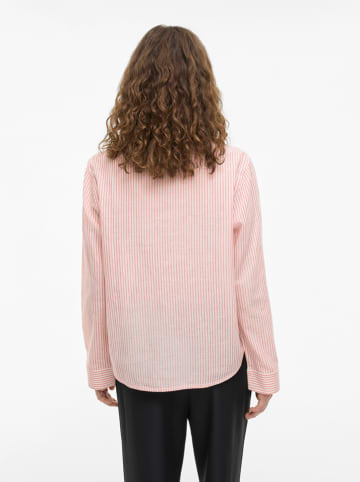 Vila Blouse lichtroze