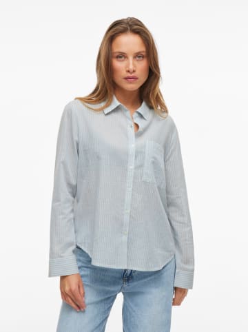 Vila Blouse lichtblauw