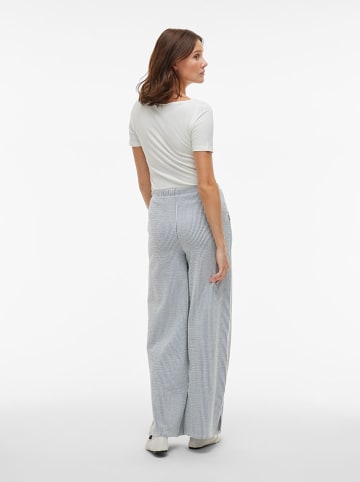 Vila Marlenebroek "Striple" antraciet/wit