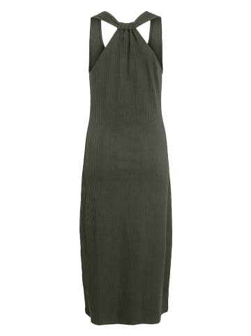 Vila Kleid in Khaki