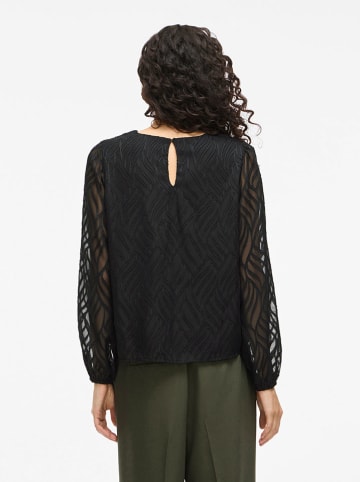 Vila Blouse "Vimika" zwart