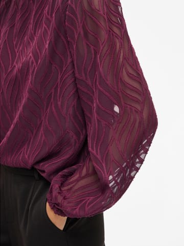 Vila Blouse "Vimika" bordeaux