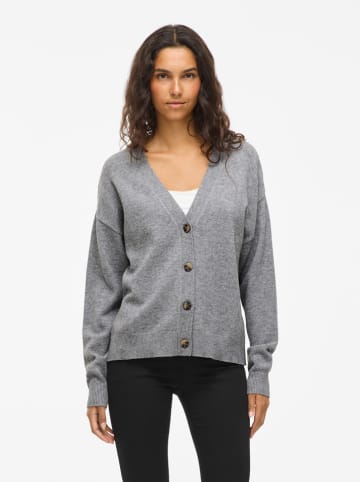 Vila Cardigan "Viril" in Grau