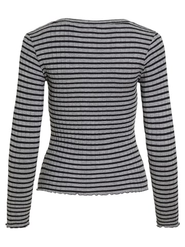 Vila Cardigan in Schwarz/ Grau