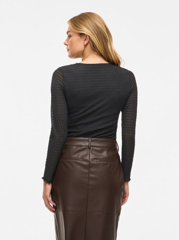 Vila Longsleeve "Vilarine" in Schwarz