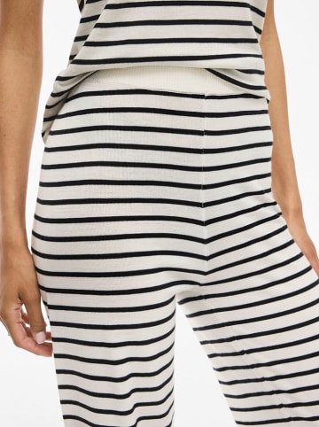 Vila Hose "Vilipsa" in Weiß/ Schwarz