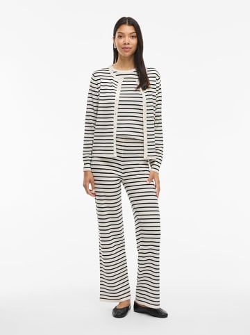 Vila Cardigan "Vilipsa" in Weiß/ Schwarz