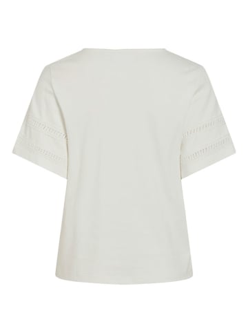 Vila Shirt in Weiß