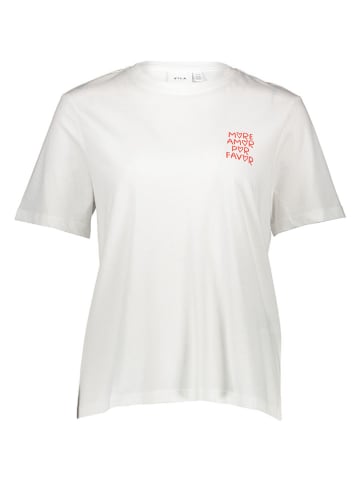Vila Shirt in Weiß