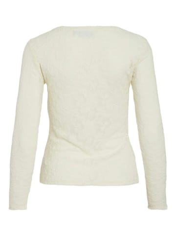 Vila Longsleeve "Vizirp" crème