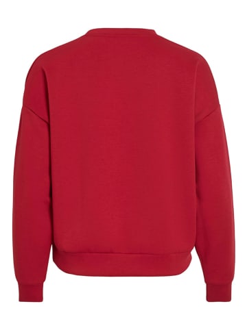 Vila Sweatshirt rood