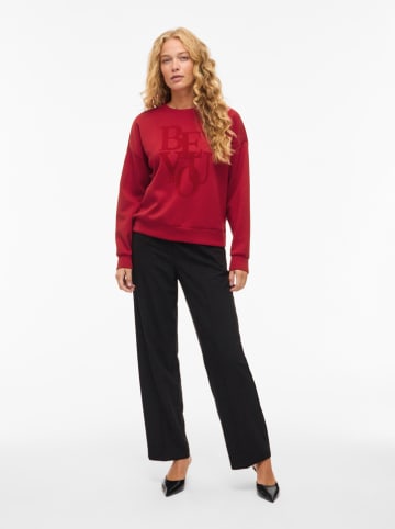 Vila Sweatshirt rood