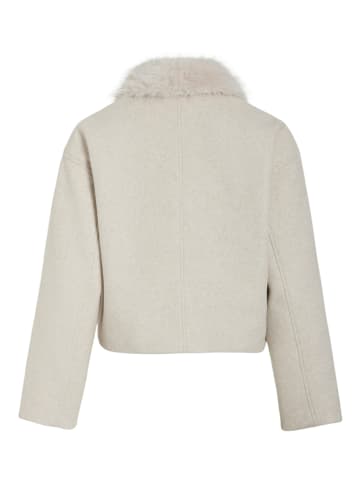 Vila Übergangsjacke "Viquinn" in Creme