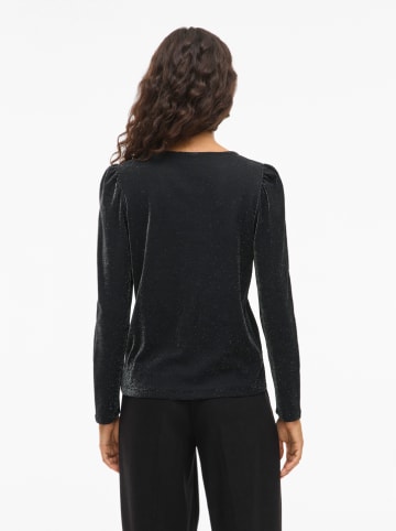 Vila Longsleeve "Vieleinas" zwart